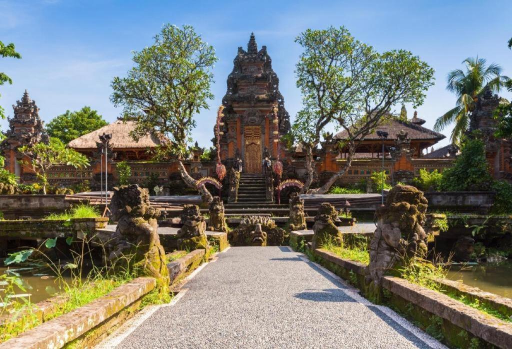 Casa Ganesha Hotel Ubud Экстерьер фото