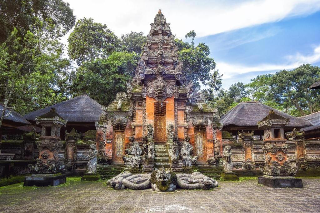 Casa Ganesha Hotel Ubud Экстерьер фото