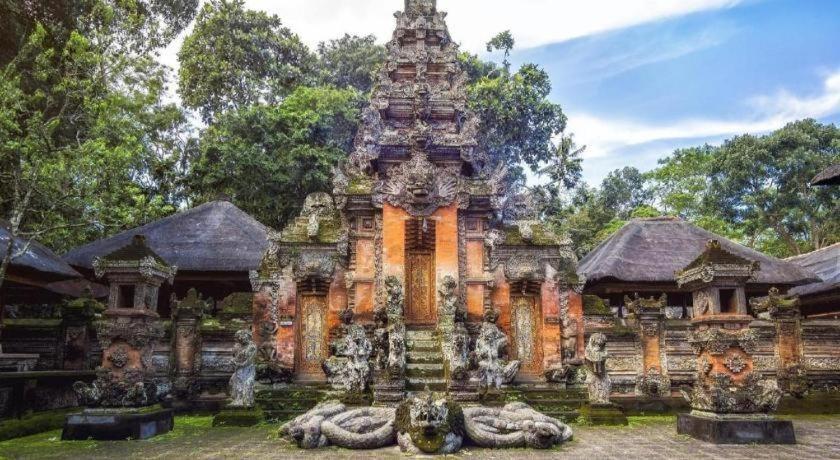 Casa Ganesha Hotel Ubud Экстерьер фото